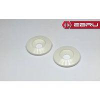 Plastik Vida Pulu 15mm, Delik: 5 Mm - 1000 Adet