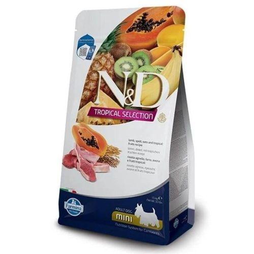 N&D Tropical Selection Kuzu Etli Mini Adult Yetişkin Köpek Maması 1.5 Kg