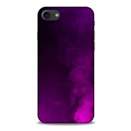 Apple Iphone 8 Uyumlu Kılıf Mor Delisi (5) Koruma Kabı Duman