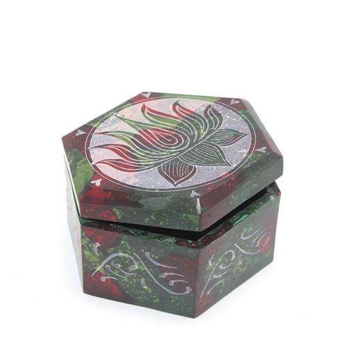 Obsidian Taşı Kutu