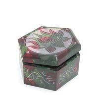 Obsidian Taşı Kutu