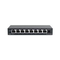 RUIJIE REYEE RG-ES108D 8 PORT 10/100 TAK CALISTIR METAL KASA SWITCH