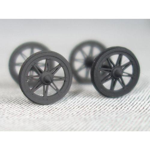 Raylı Araç Tekerlekleri (Bu ürün Sadece Plastik parçadır - Almadan Önce Soru Sorabilirsiniz)