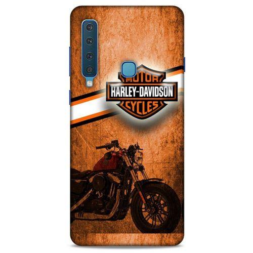 Samsung Galaxy A9 2018 Uyumlu Kılıf Motorsiklet (20) Koruyucu Kılıf İskelet