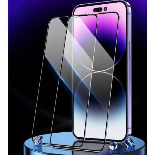 Zhltools İphone 13 Pro Max Antistatik Cam Tam Kapayan Ekran Koruyucu Cam