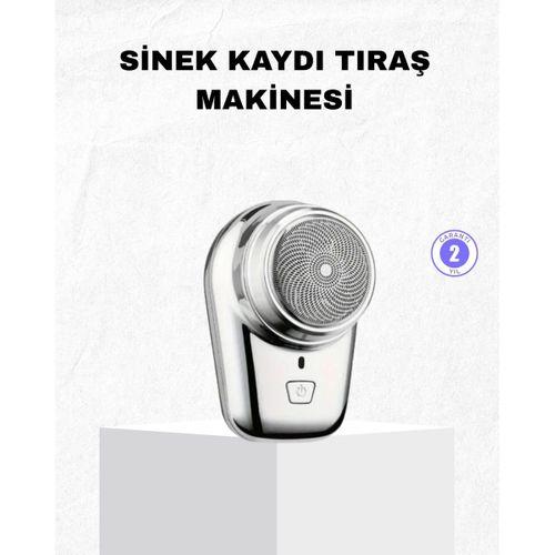Mini Tıraş Makinesi – Taşınabilir, Şarjlı, Hassas Kesim, Modern Ve Dayanıklı Tasarım