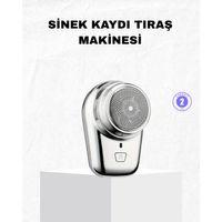 Mini Tıraş Makinesi – Taşınabilir, Şarjlı, Hassas Kesim, Modern Ve Dayanıklı Tasarım