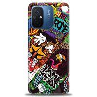 Xiaomi Redmi 12C Kılıf HD Baskılı Kılıf - Rome + Tam Ekran Koruyucu