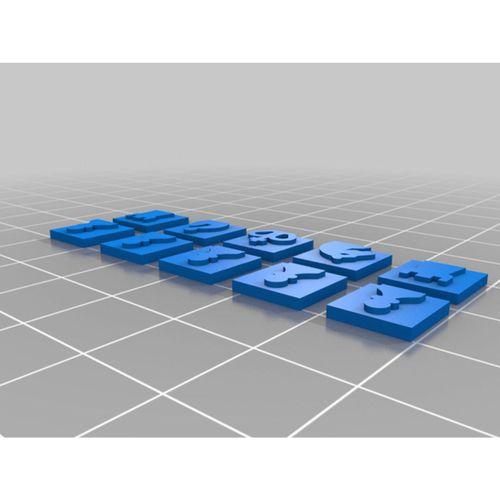 Micro Satranç (Bu ürün Sadece Plastik parçadır - Almadan Önce Soru Sorabilirsiniz)