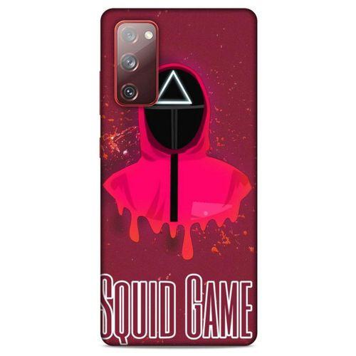Samsung Galaxy S20 Fe Uyumlu Kılıf Squid Game (38) Neo Hybrid Kılıf Soo-Min
