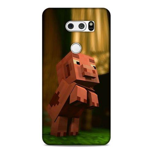 Lopard LG K40S Uyumlu Kılıf PiXel (12) Koruyucu Silikon Köpek