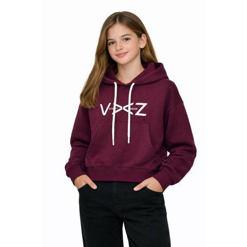 Kız Çocuk Kapüşonlu Sweatshirt BGL-ST05274