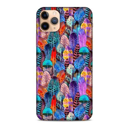 Apple Iphone 11 Pro Kılıf Desenli Özel Seri Tüyler (39) Liquid Crystal Kılıf