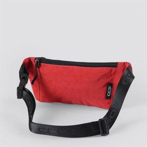 ÇÇS 31414 Slim Sport Bel Çantası Kırmızı
