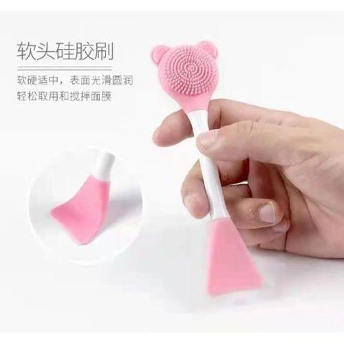 Eğitici Oyuncak Cilt Bakım Fırçası ve Maske Spatulası
