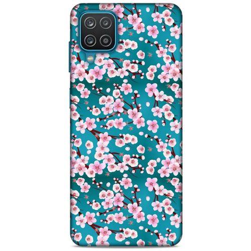 Lopard Samsung Galaxy A12 Uyumlu Kılıf Bahar (46) Core Armor Kılıf Gelincik