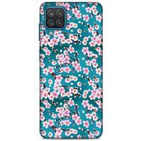 Lopard Samsung Galaxy A12 Uyumlu Kılıf Bahar (46) Core Armor Kılıf Gelincik
