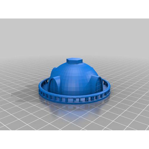 SciFi Binası - Planet Express - 6mm - 5142417