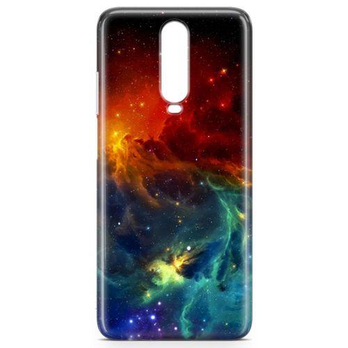 Xiaomi Redmi K30 Kılıf Uzayda Girdabı Arka Kapak Koruma Desenli Full Koruyucu