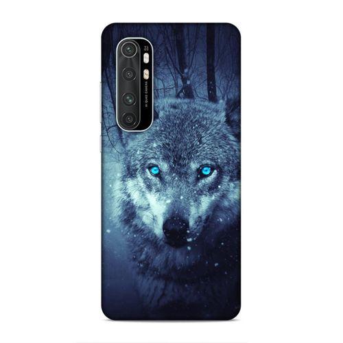 Xiaomi Mi Note 10 Lite Kılıf Buyuk Kurt Arka Kapak Silikon Koruma Full Koruyucu