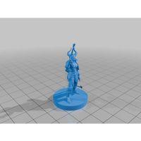 DnD Teafling Minyatür 3D Baskı (Bu ürün Sadece Plastik parçadır - Almadan Önce Soru Sorabilirsiniz)