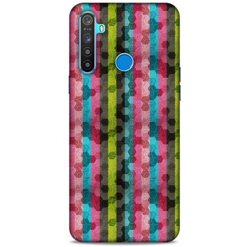 Geometrix 90 Oppo Realme 5i Kılıf Silikon Kapak