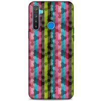 Geometrix 90 Oppo Realme 5i Kılıf Silikon Kapak