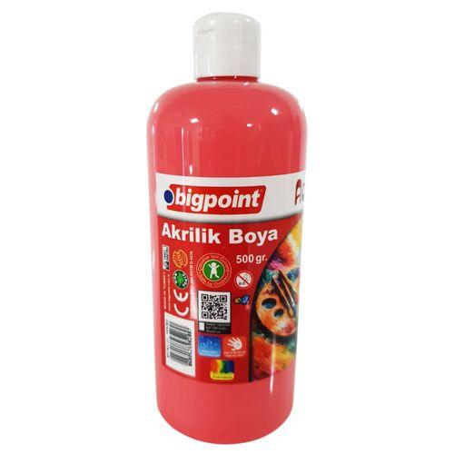 Bigpoint Akrilik Boya 500 gram Pembe