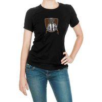 Pubg Soldier With Hand Gun Baskılı Siyah Kadın Tshirt