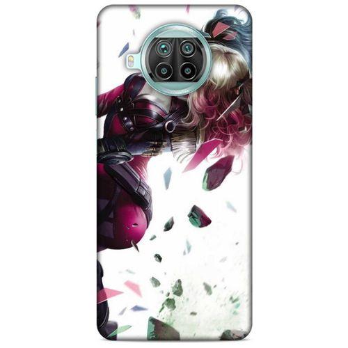 Xiaomi Mi 10T Lite 5G Uyumlu Kılıf Harley Quinn (17) Tasarım Kılıf Kayısı