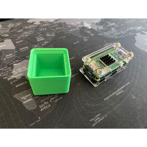 Gridfinity Raspberry Pi Zero Tutucu (Bu ürün Sadece Plastik parçadır - Almadan Önce Soru Sorabilirsiniz)