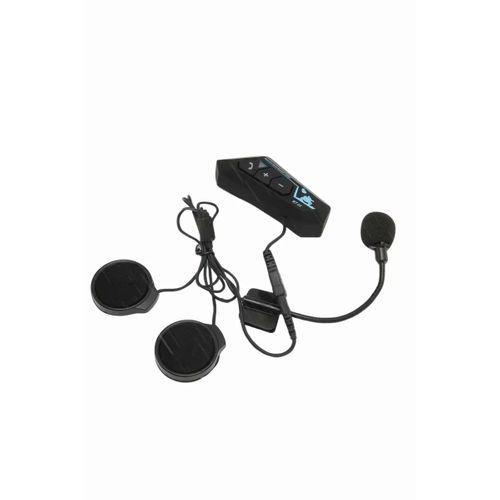 Bluetooth Kask Kulaklığı Intercom 5.0 Bluetooth Android Ve İos Uyumlu
