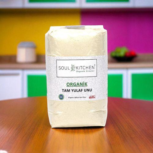 Organik Tam Yulaf Unu 500gr