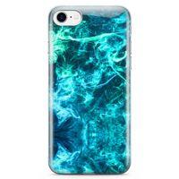 Apple iPhone 7 Kılıf Havuz Havuz Arka Kapak Koruma Desenli Full Koruyucu