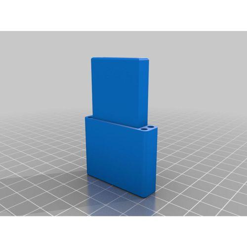 NVME 2280 Storage Box - NVME 2280 Depolama Kutusu 3D Baskı (Bu ürün Sadece Plastik parçadır - Almadan Önce Soru Sorabilirsiniz)