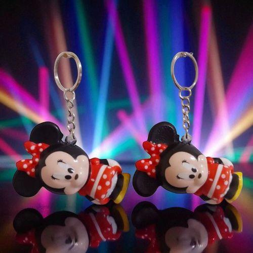 2 ADET MİNİ MİNNİE MOUSE SUKUŞİ ANAHTARLIK DUYUSAL OYUNCAK MİNNİE MOUSE OYUNCAKLARI YILBAŞI HEDİYESİ