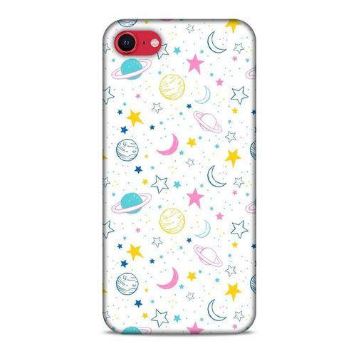 Spacex (31) Tema TPU Kılıf Apple iPhone SE 2020 Kılıf
