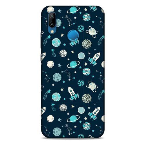 Huawei P20 Lite Uyumlu Kılıf Yeşil Delisi (50) Shockproof Kılıf Cami Yeşili