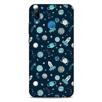 Huawei P20 Lite Uyumlu Kılıf Yeşil Delisi (50) Shockproof Kılıf Cami Yeşili