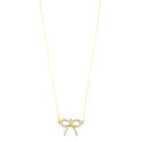 Fiyonk Kolye - Altın