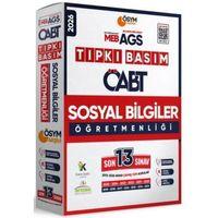 2026 MEB AGS ÖABT Sosyal Bilgiler Öğretmenliği ÖSYM Tıpkı Basım 13 lü Deneme İnformal Yayınları