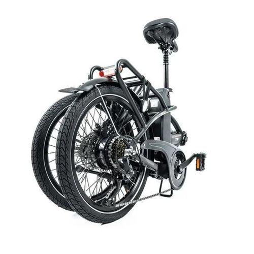 Torc EBT2K Elektrikli Bisiklet 20 Mat Siyah-Kırmızı