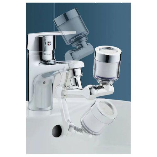 1080 ° Derece Dönebilen Filtreli Lavabo Musluk Başlığı