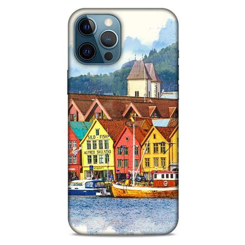 Cityx (21) Apple iPhone 12 Pro Max Kılıf Silikon Kapak Desenli