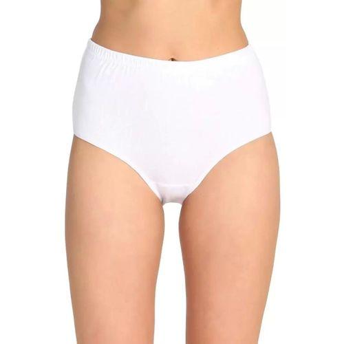 4 Adet Tutku Kadın Yüksek Bel Bato Kalın Lastik Külot S9