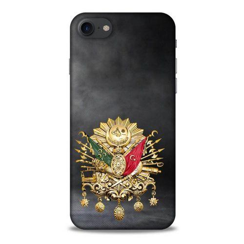 Apple Iphone 7 Uyumlu Kılıf Ottoman (6) Silikon Kılıf Tuğra