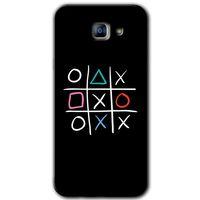 Galaxy A8 2016 Kılıf HD Desen Baskılı Arka Kapak - Sauce + Kırılmaz Cam