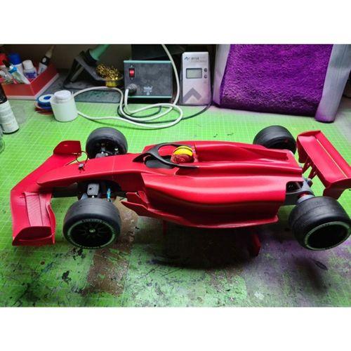 HPD F1 Kanat Hava Kanadı (Bu ürün Sadece Plastik parçadır - Almadan Önce Soru Sorabilirsiniz)