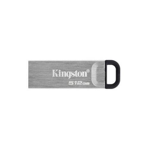 KINGSTON DTKN/512GB USB 3.2 Data Traveler Kyson Flash Disk (Siyah-Gri)