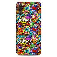 Graffitix (33) Desenli Silikon Kapak Huawei P20 Pro Kılıf